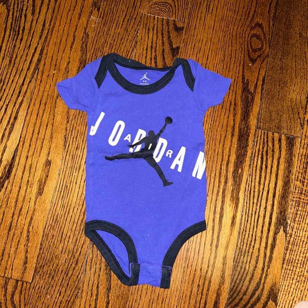 Jordan onesie
